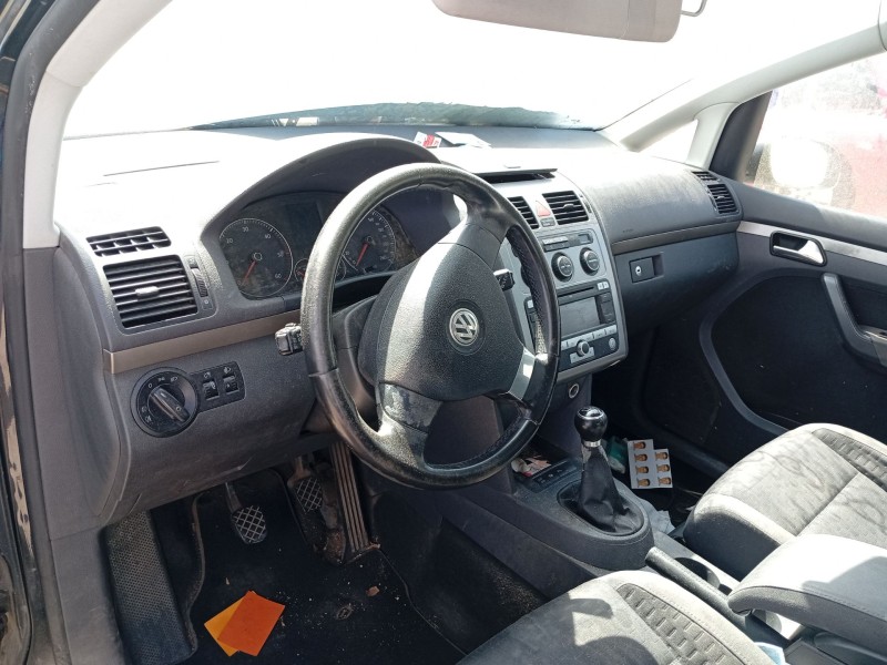 volkswagen touran (1t1, 1t2) del año 2008