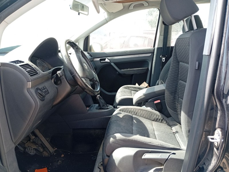 volkswagen touran (1t1, 1t2) del año 2008