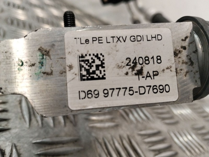 Recambio de tubos aire acondicionado para hyundai tucson (tl, tle) 1.6 gdi referencia OEM IAM 97775D7690  