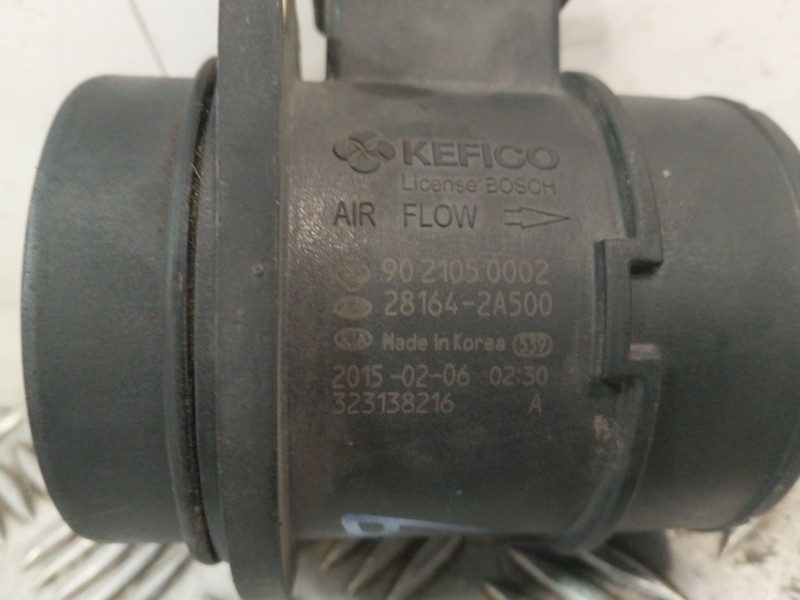 Recambio de caudalimetro para kia carens iv 1.7 crdi referencia OEM IAM 281642A500 9021050002 