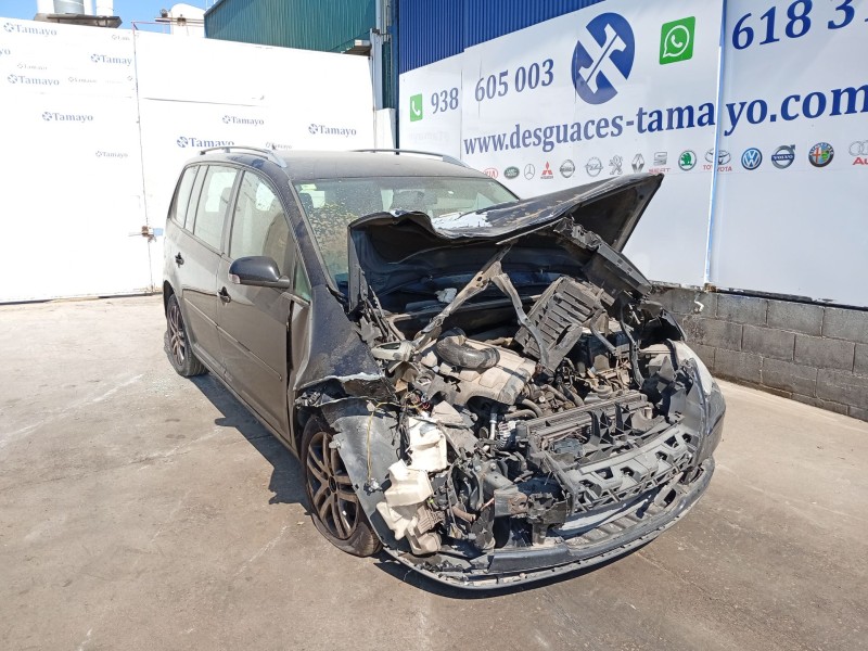 Recambio de motor completo para volkswagen touran (1t1, 1t2) 2.0 tdi 16v referencia OEM IAM BKD  