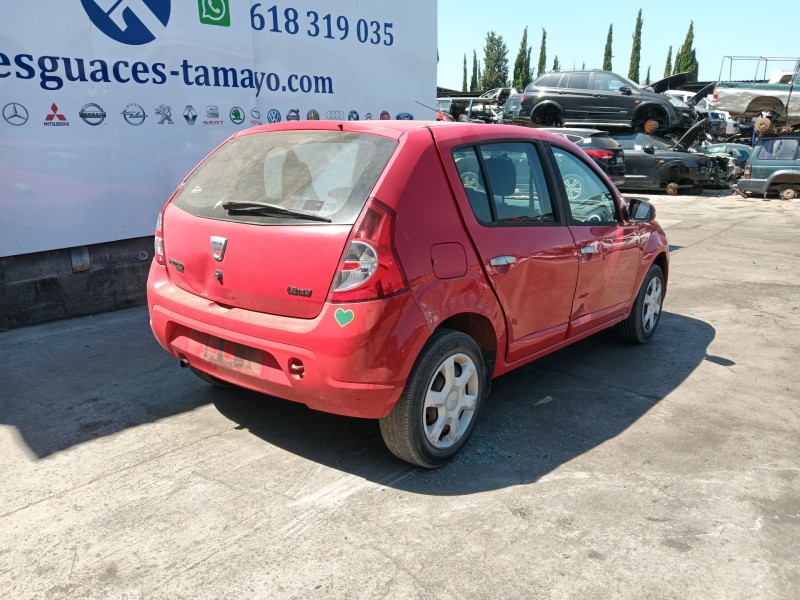 dacia sandero (bs_) del año 2009