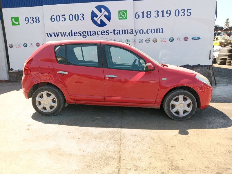 dacia sandero (bs_) del año 2009