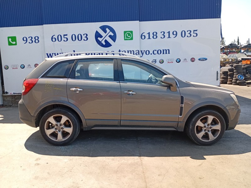 opel antara a (l07) del año 2007
