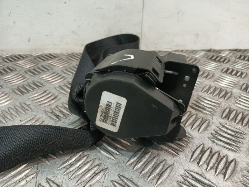 Recambio de cinturon seguridad trasero derecho para bmw x3 (e83) xdrive 20 d referencia OEM IAM 141662003  