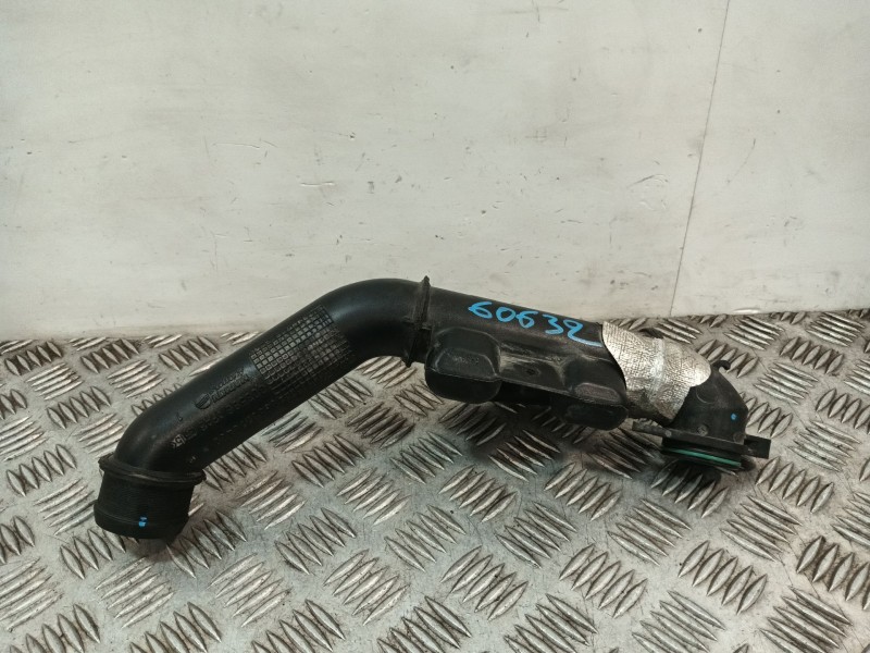 Recambio de tubo intercooler para peugeot 307 (3a/c) 1.6 hdi referencia OEM IAM 9653778480  