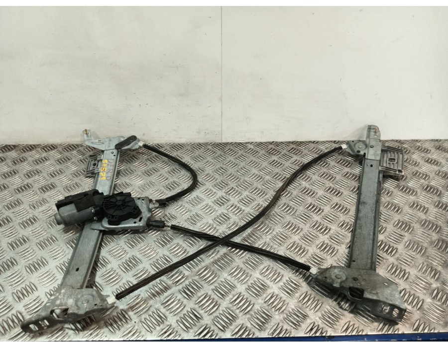Recambio de elevalunas delantero derecho para renault megane ii coupe/cabrio 1.9 dci diesel referencia OEM IAM 400875E  