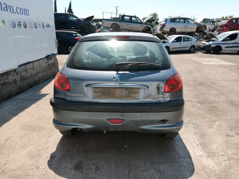 peugeot 206 hatchback (2a/c) del año 2005