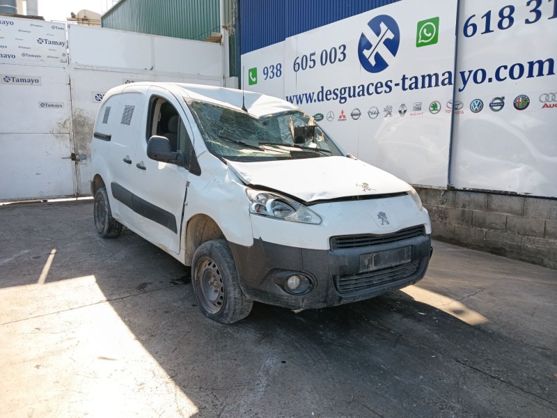 peugeot partner furgoneta/monovolumen del año 2013