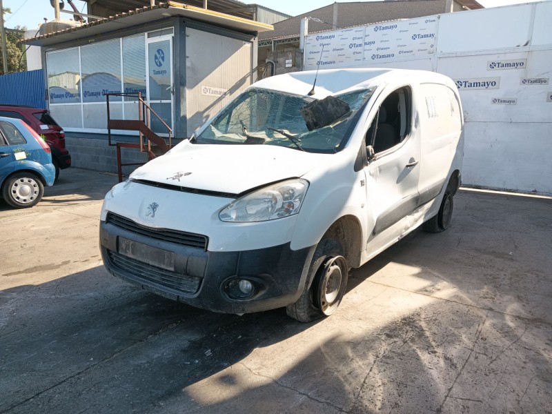 peugeot partner furgoneta/monovolumen del año 2013