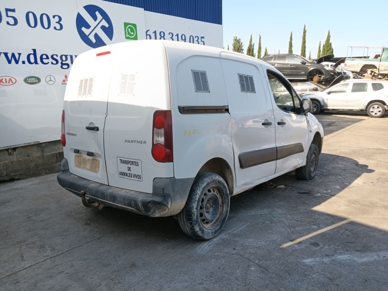 peugeot partner furgoneta/monovolumen del año 2013