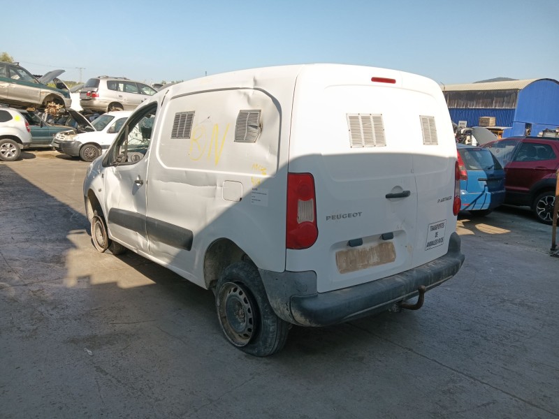 peugeot partner furgoneta/monovolumen del año 2013