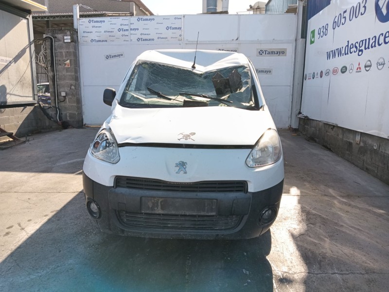 peugeot partner furgoneta/monovolumen del año 2013