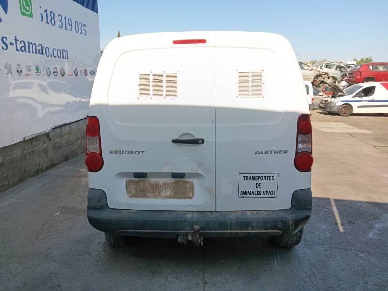 peugeot partner furgoneta/monovolumen del año 2013