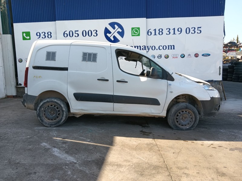 peugeot partner furgoneta/monovolumen del año 2013
