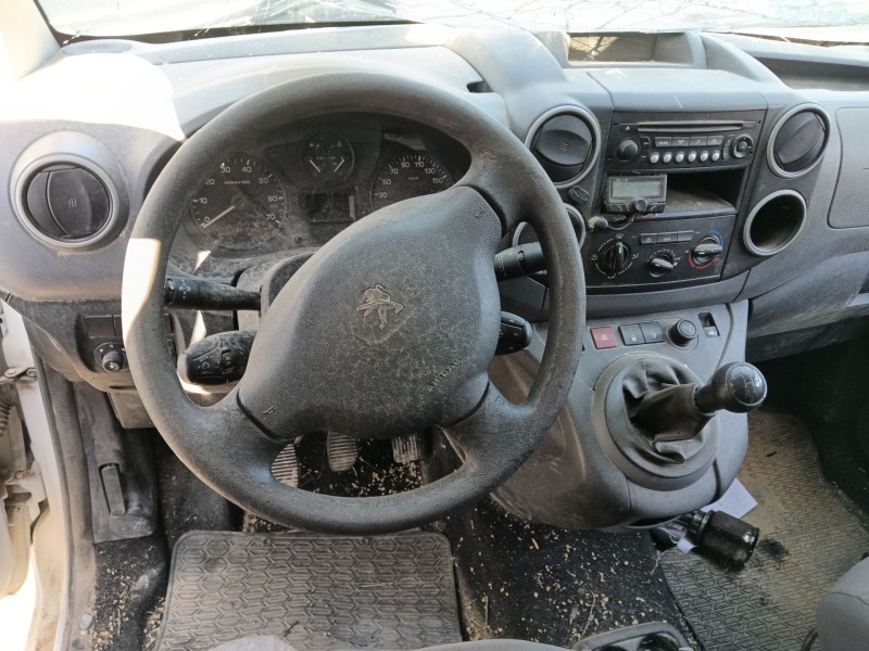 peugeot partner furgoneta/monovolumen del año 2013