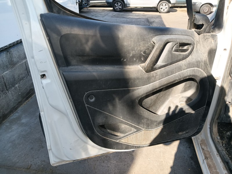 peugeot partner furgoneta/monovolumen del año 2013