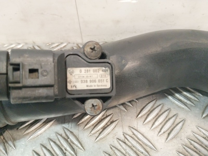 Recambio de tubo para volkswagen passat b6 (3c2) 2.0 tdi 16v referencia OEM IAM 1K0145838D 1K0145834 1K0145770D