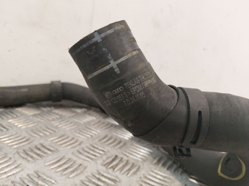 Recambio de tubos aire acondicionado para volkswagen passat b6 (3c2) 2.0 tdi 16v referencia OEM IAM 3C0122051S  