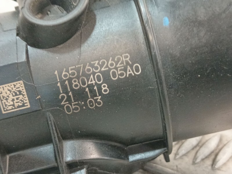 Recambio de tubo para dacia sandero ii (b8_) 1.0 tce 100 (b8ml) referencia OEM IAM 165763262R  
