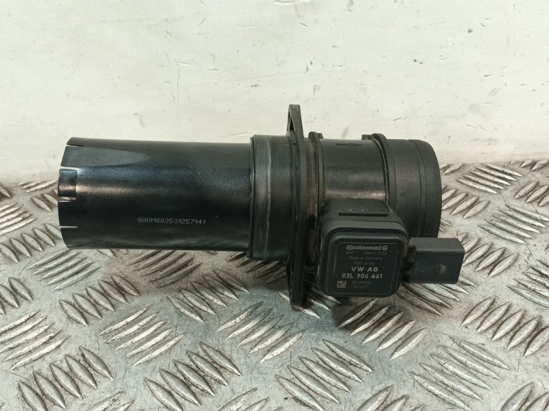 Recambio de caudalimetro para seat altea xl (5p5, 5p8) 1.6 tdi referencia OEM IAM 03L906461  