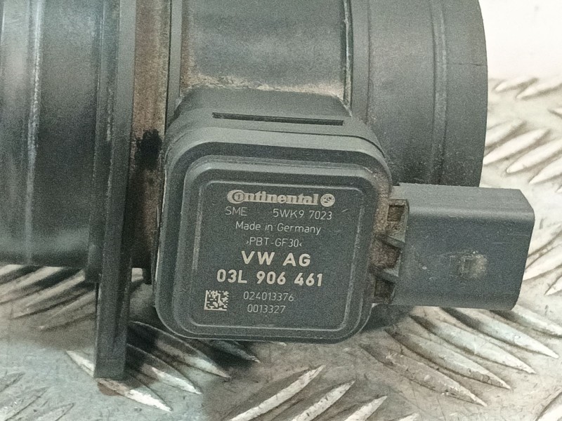 Recambio de caudalimetro para seat altea xl (5p5, 5p8) 1.6 tdi referencia OEM IAM 03L906461  