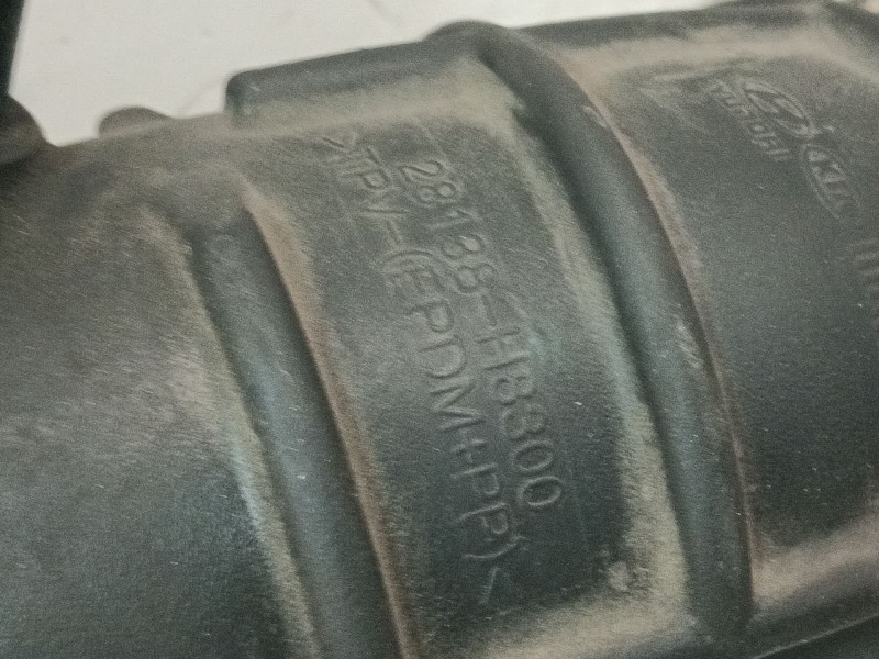 Recambio de tubo para kia stonic (yb) 1.0 t-gdi referencia OEM IAM 28110H8120  