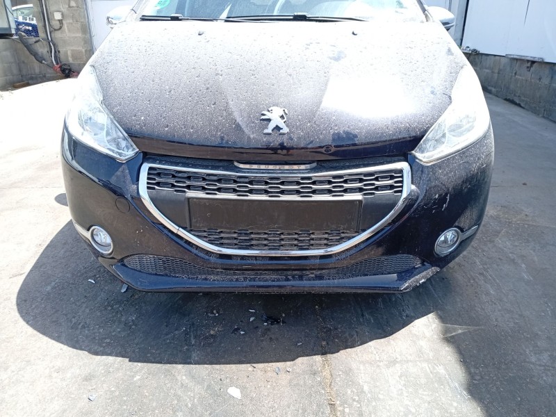 Recambio de refuerzo paragolpes delantero para peugeot 208 i (ca_, cc_) 1.2 vti 82 referencia OEM IAM   