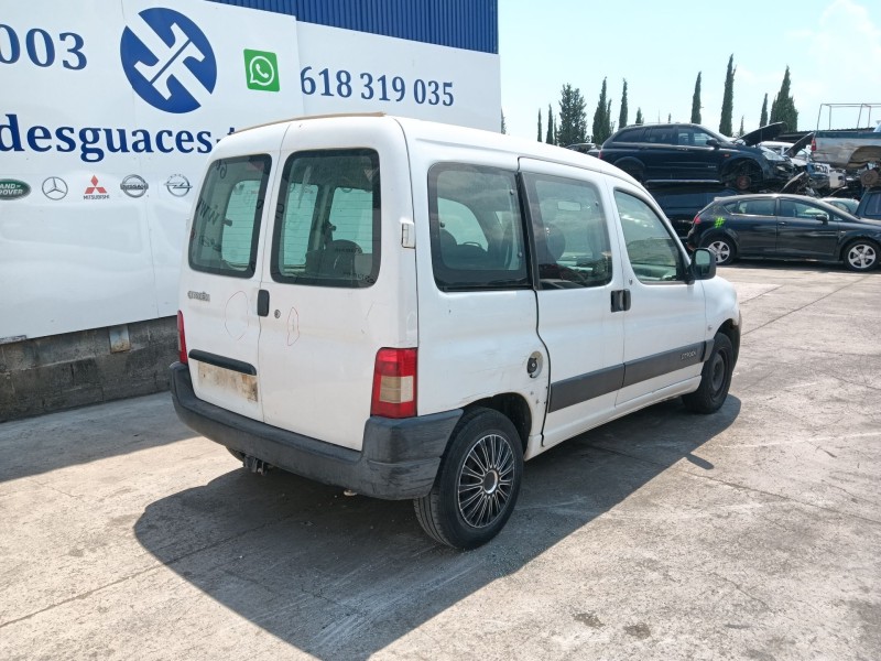 citroën berlingo / berlingo first monospace (mf_, gjk_, gfk_) del año 2009