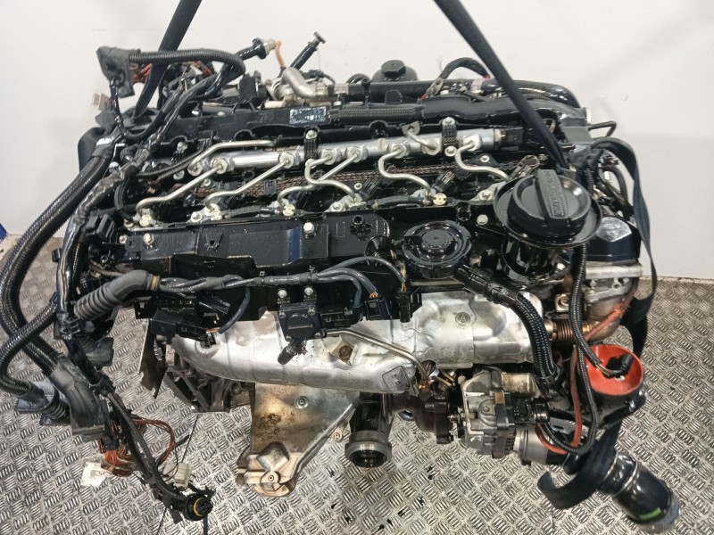 Recambio de motor completo para bmw x5 (e70) xdrive 30 d referencia OEM IAM N57D30A  