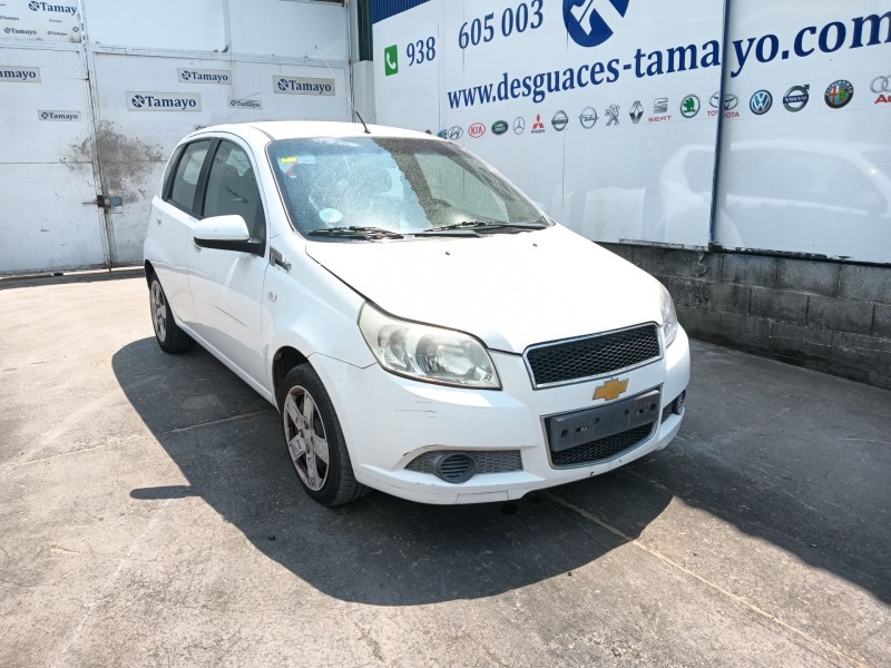 chevrolet aveo / kalos hatchback (t250, t255) del año 2010