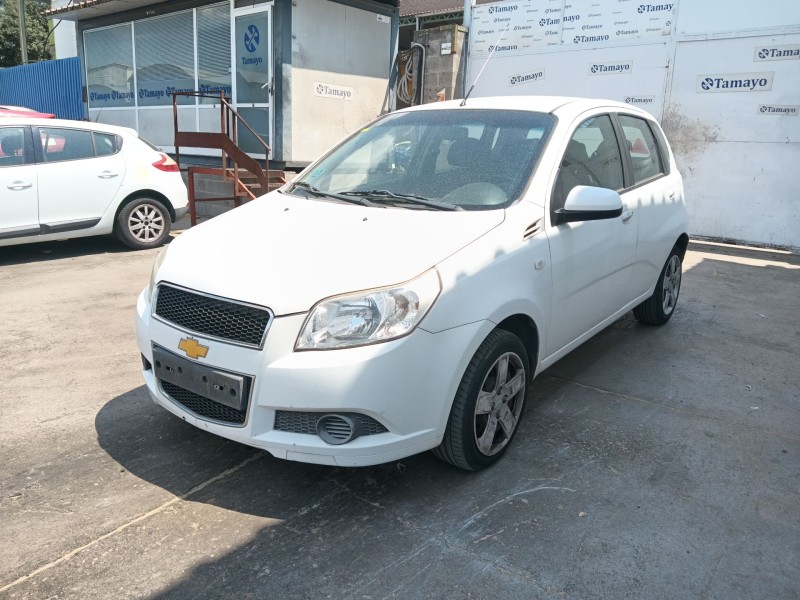 chevrolet aveo / kalos hatchback (t250, t255) del año 2010
