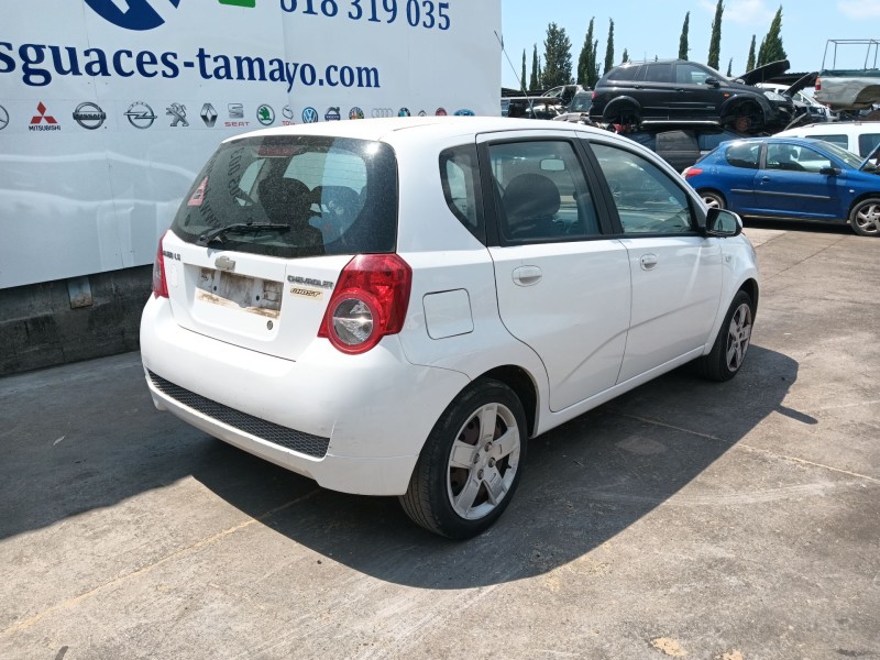 chevrolet aveo / kalos hatchback (t250, t255) del año 2010