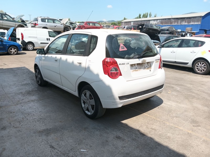 chevrolet aveo / kalos hatchback (t250, t255) del año 2010