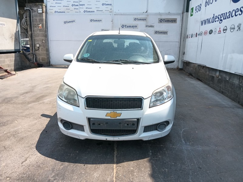 chevrolet aveo / kalos hatchback (t250, t255) del año 2010