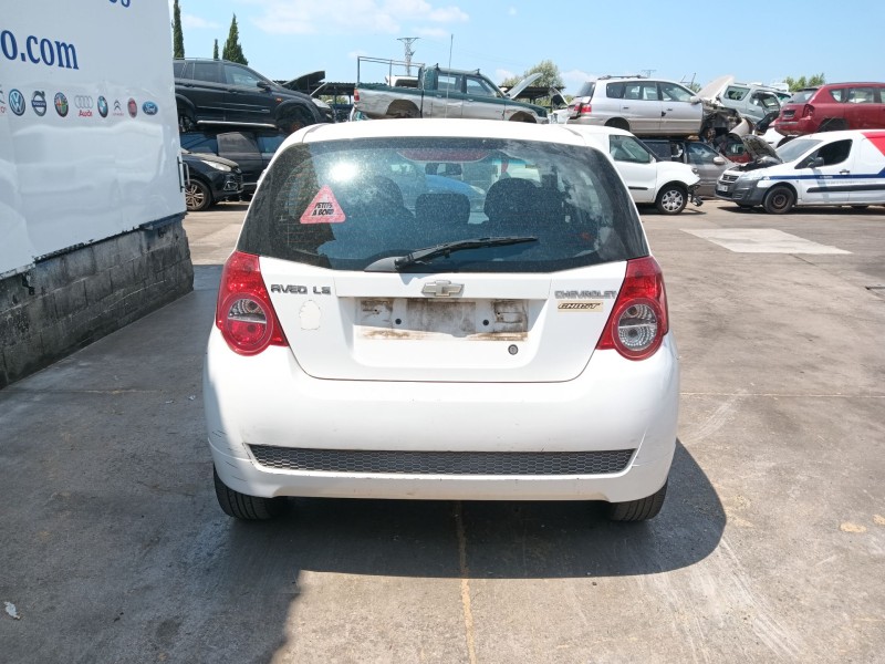 chevrolet aveo / kalos hatchback (t250, t255) del año 2010