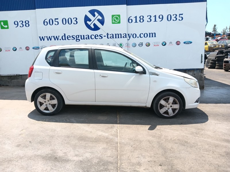 chevrolet aveo / kalos hatchback (t250, t255) del año 2010