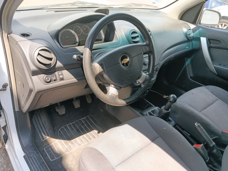 chevrolet aveo / kalos hatchback (t250, t255) del año 2010