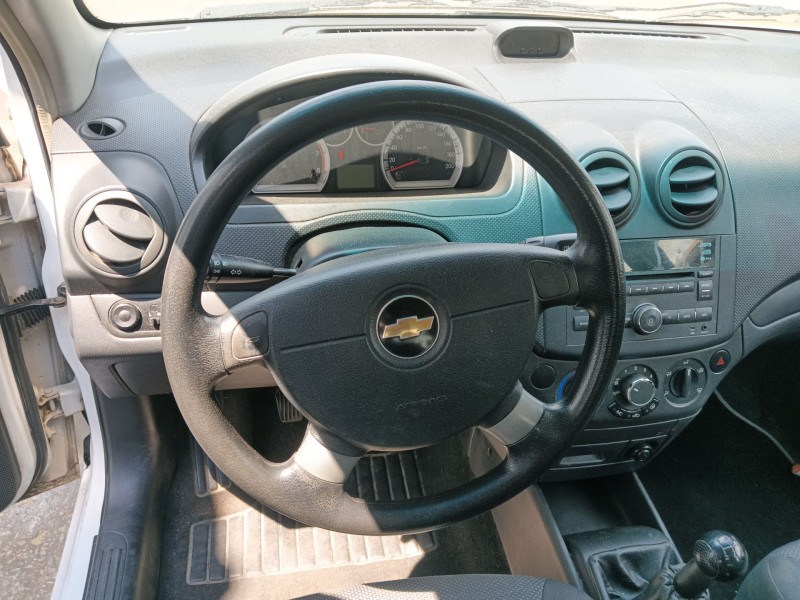 chevrolet aveo / kalos hatchback (t250, t255) del año 2010