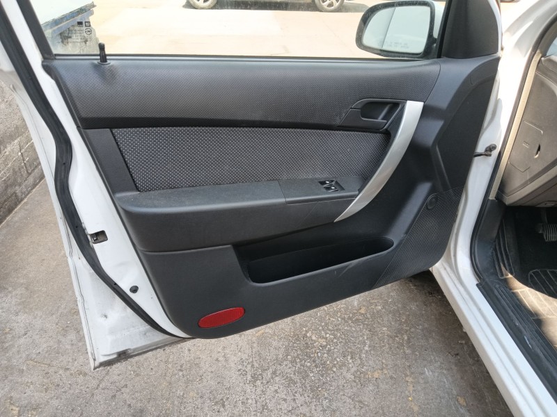 chevrolet aveo / kalos hatchback (t250, t255) del año 2010