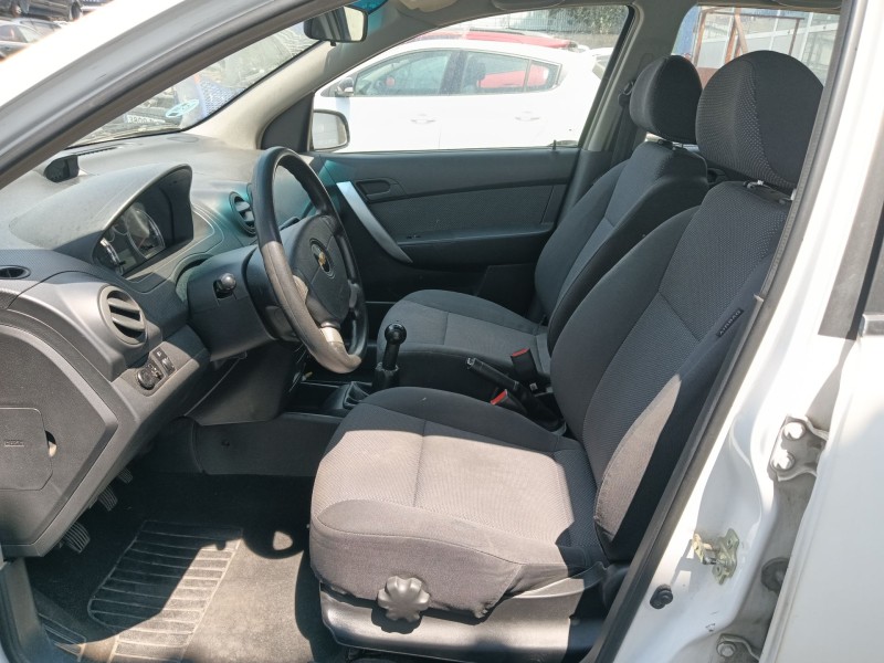 chevrolet aveo / kalos hatchback (t250, t255) del año 2010