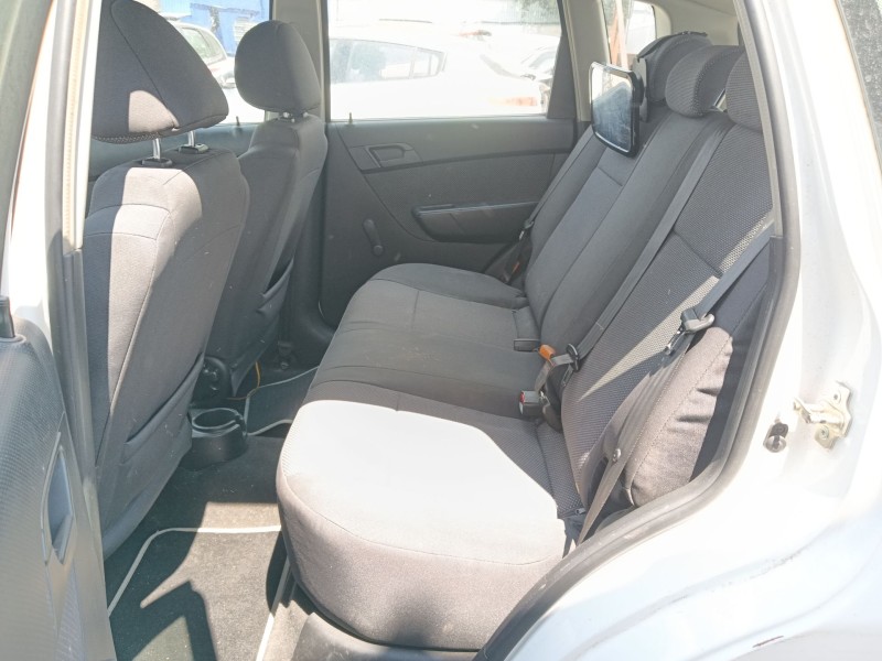 chevrolet aveo / kalos hatchback (t250, t255) del año 2010
