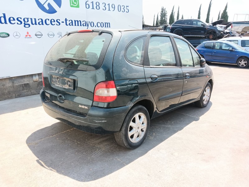 renault scénic i monospace (ja0/1_, fa0_) del año 2001