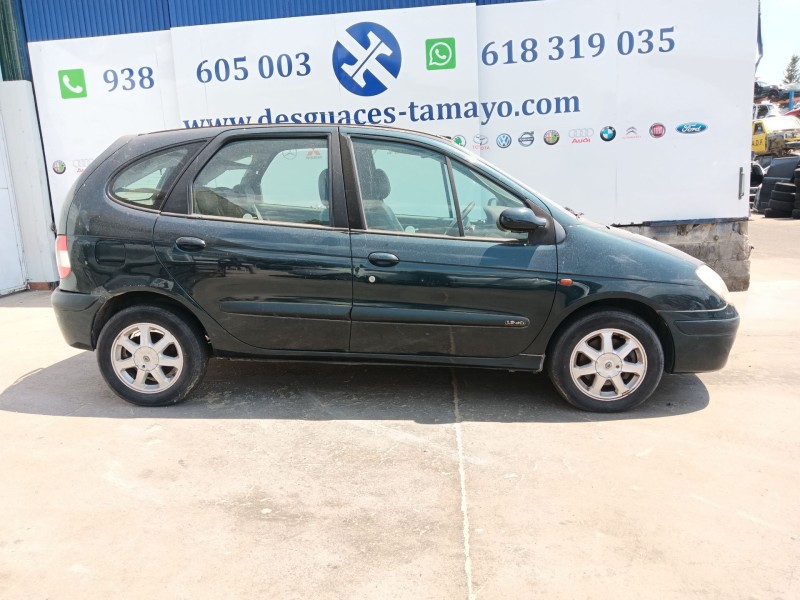 renault scénic i monospace (ja0/1_, fa0_) del año 2001