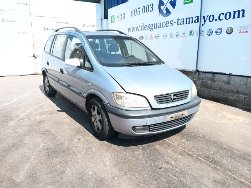 opel zafira a monospace (t98) del año 2002