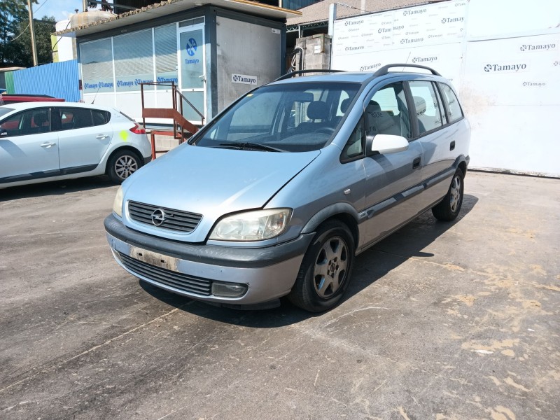opel zafira a monospace (t98) del año 2002
