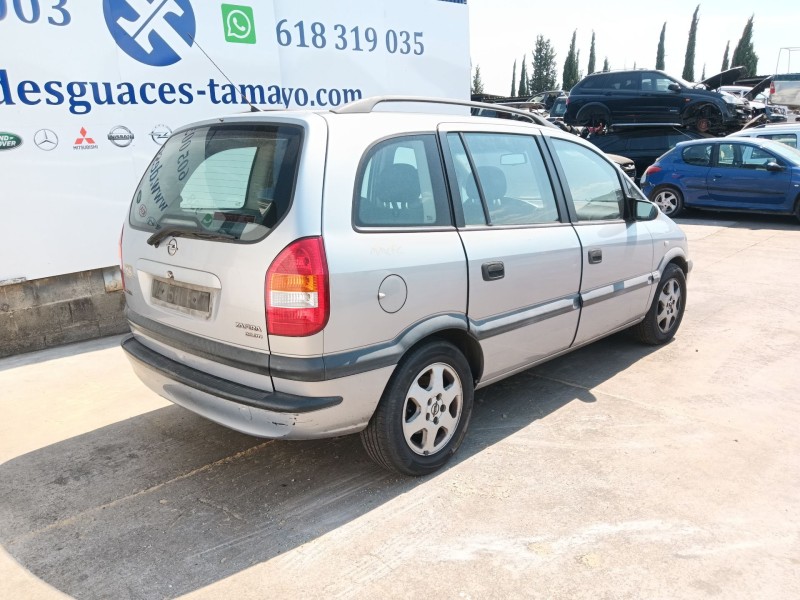opel zafira a monospace (t98) del año 2002
