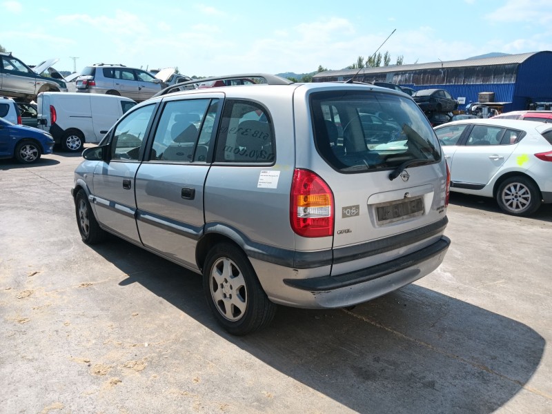 opel zafira a monospace (t98) del año 2002