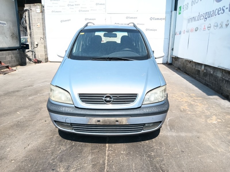 opel zafira a monospace (t98) del año 2002