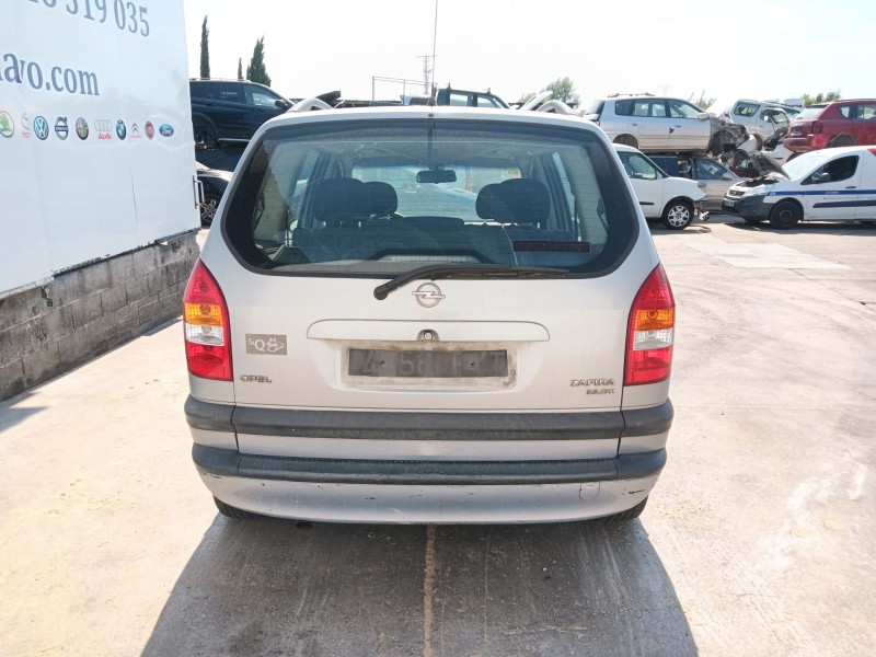 opel zafira a monospace (t98) del año 2002